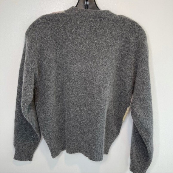 Vintage JH Collectibles Angora Wool Blend Cardigan Sweater - Picture 7 of 8